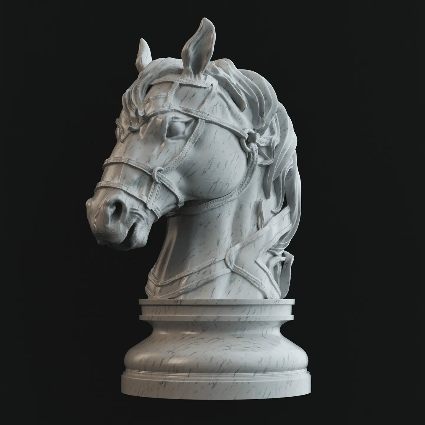 Knight sculpt